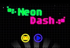 Игра Geometry Neon Dash