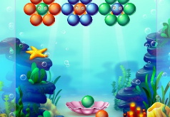Игра Подводная стрельба по пузырям