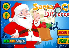 Игра Поиск отличий Санта-Клауса