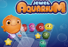 Игра Три в ряд: рыбки