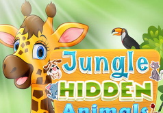 Игра Поиск животных в джунглях