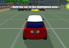 Игра Городская Парковка 3Д