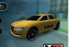 Игра Парковка: Водитель Такси