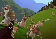 Игра Коровья битва