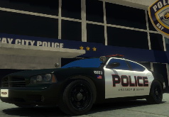 Игра Погоня на Машине Полиции 2