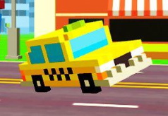 Игра Пиксельная Дорога: Такси