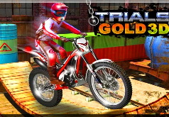 Игра Мотоциклы: Испытания Золото 3Д