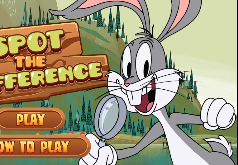 Игры Найти отличия кролик