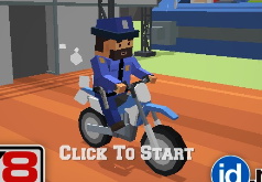 Игра Мотоциклы: Блочные Испытания