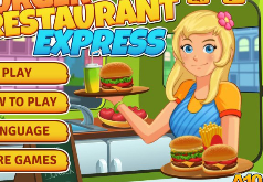 Игры Келли готовит бургеры в кафе