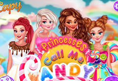 Игры сладкая принцесса конфеты