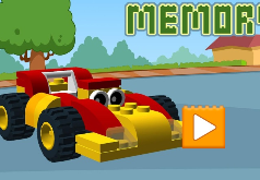 Игры Автомобильная память Лего