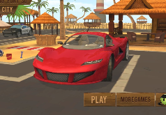 игры пляжный автомобиль