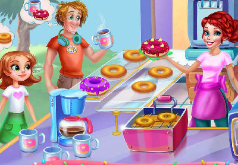 игры пекарня где делают пончики