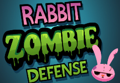 игры пасхальный кролик против зомби