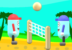 игры пляжный волейбол на двоих