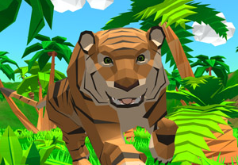 игра тигр нападает