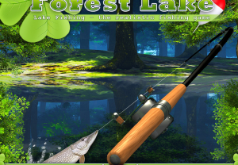 Игра Рыбалка на Лесном Озере