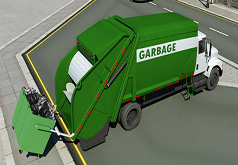 игра мусоровозы с контейнерами