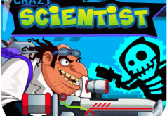Игры Приключения сумасшедшего ученого
