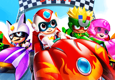 Игры Эльфы Гонки 3Д