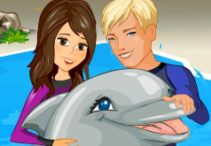 Игры для девочек дельфин шоу 2