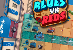 игра красные против синих роботов