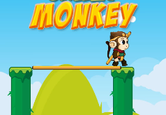 игры обезьянка прыгает по лианам