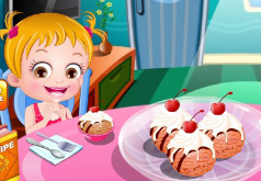 Игры Готовим мороженое вместе с Барби
