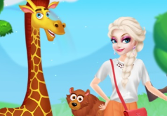 Игры Найди отличия для детей В зоопарке