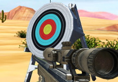 Игра Снайпер: Стрельба по Мишеням 3Д