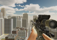 Игра Городской Снайпер 3Д