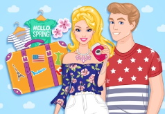 Игры Отдых Барби