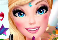 Игра Барби: Макияж на 4 Сезона