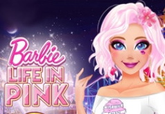 Игра Барби и Розовая Жизнь