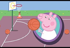 Игра Свинка Пеппа: Баскетбол