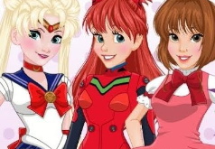 игры для девочек аниме создай своего персонажа