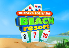 Игра Косынка: Пляжный Курорт