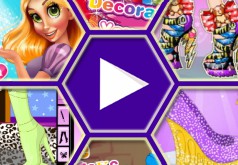 Игры Туфли с цветами