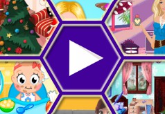 Игры переделки комнат и домов барби