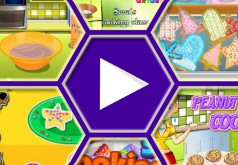 Игры Готовим сахарное печенье