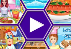 Игры Делаем бутерброды с чесноком