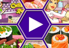 Игры Японские роллы