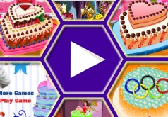 Игры Детский тортик от Винкс