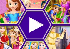 Игры настольная принцессы