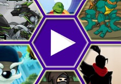 мультики и игры ниндзя