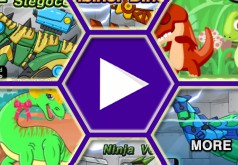 Игры для мальчиков драконы и динозавры
