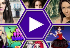 Игры вампиры для девочек одевалки