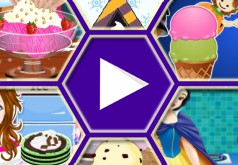 Игры плохое мороженое для девочек