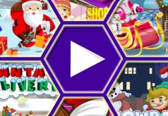 игры для девочек санта клаус